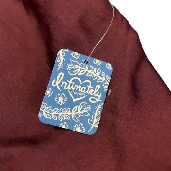 FREE PEOPLE Turn It On Purple Sequin Bandeau/Cami NWT $68 MSRP Size XS - Picture 5 of 10